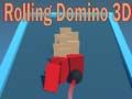 Gêm Domino Rholio 3D ar-lein