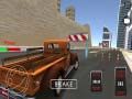 Gêm Simulatwr Parcio SUV 3D ar-lein