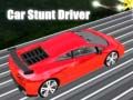 Gêm Gyrrwr Stunt Car ar-lein