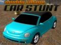 Gêm Stunt Car Y Maes Mud ar-lein