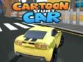 Gêm Car Stunt Cartŵn ar-lein