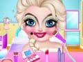 Gêm Penwythnos Twcraig Baby Elsa ar-lein
