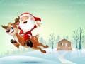 Gêm Camion Cyflwyno Anrhegion Santa ar-lein