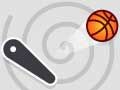 Gêm Flipper Dunk ar-lein