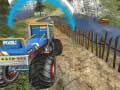 Gêm Gyrrwr Monster Truck Offroad yn y Mynyddoedd ar-lein