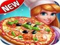 Gêm Saethwr Pizza Chef Crazy ar-lein