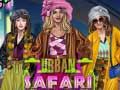 Gêm Dillad Safari Tref ar-lein