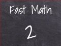 Gêm Mathemateg Gyflym 2 ar-lein