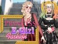 Gêm Ffasiwn Dywysoges E-Girl ar-lein