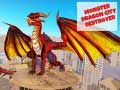 Gêm Anifail Ddraig Peryglus y Dinas ar-lein