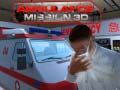 Gêm Misi Ambiwlans 3D ar-lein