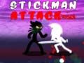 Gêm Ymosodi Stickman ar-lein