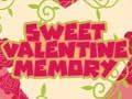 Gêm Cofio Siwgri Gŵyl San Valentine ar-lein