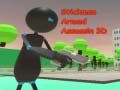 Gêm Stickman Lladdwr Arfog 3D ar-lein