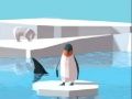 Gêm Y frwydr pengwiniaid.io ar-lein