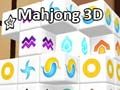 Gêm Mahjong 3D ar-lein