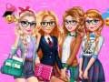 Gêm Dychwelyd i'r Ysgol: Fashionistas ar-lein