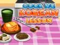 Gêm Gwersi Coginio Corea ar-lein