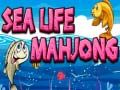 Gêm Mahjong Bywyd Môr ar-lein
