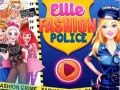 Gêm Ellie Heddlu Ffasiwn ar-lein