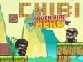 Gêm Arwr Antur Chibi ar-lein