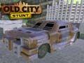 GĂȘm Stunt yn y Dref Hen ar-lein GĂȘm Stunt yn y Dref Hen ar-lein