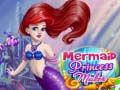 Gêm Creawdwr Preneis Mermaid ar-lein