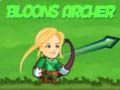 Gêm Saethwr Bloons ar-lein
