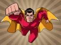 Gêm Superheroes Gwych Lliwio ar-lein