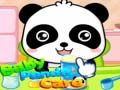 Gêm Gofalu Panda Baban ar-lein