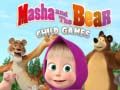 Gêm Masha a'r Arth: Gemau Plant ar-lein