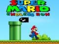 Gêm Super Mario Rhedeg Di-dor ar-lein