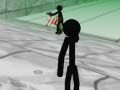 Gêm Stickman Lladd Zombie 3D ar-lein