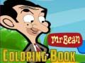 Gêm Llyfr lliwio Mr. Bean ar-lein