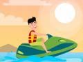 Gêm Pleser Cuddledig Jet Ski ar-lein
