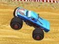 Gêm Stunts Traciau Monsters ar-lein
