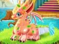 Gêm Ailgylchu Draig Cute ar-lein
