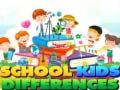 Gêm Gwahaniaethau ym mis ysgol ar-lein
