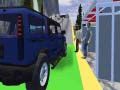 Gêm Gweithiwr Jeep Hummer Offroad i Fyny ar-lein