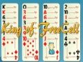 Gêm Brenin FreeCell ar-lein