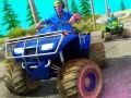 Gêm Stunts Derby Beiciau Quad ar-lein