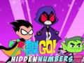 Gêm Teen Titans Go! Rhifau Cudd ar-lein Gêm Teen Titans Go! Rhifau Cudd ar-lein