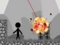 Gêm Stickman yn erbyn Stickman ar-lein