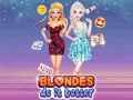 Gêm Mae blondines yn wneud yn well ar-lein