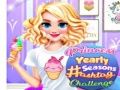 Gêm Heria Hashtags Tymhorau Blwyddyn y Prinses ar-lein