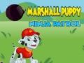 Gêm Patrôl Ninja Ci Pups Marshall ar-lein