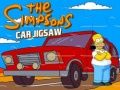 Gêm Pêl-drosedd car The Simpsons ar-lein