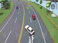 Gêm Polygon Drift: Rasio Traffig Di-difrifol ar-lein