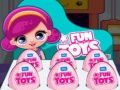 Gêm Dollys cute yn agor wyau ar-lein