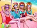 Gêm Diwrnod Spa Traeth yr Haf ar-lein